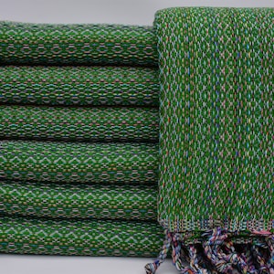 Bathroom Decor Towel,Turkish Towel,Green Towel,Handmade Towel,Organic Towel,Cotton Towel,Turkish Peshtemal,Turkey Towel,36&#39;&#39;x71&#39;&#39;,B2-Ala