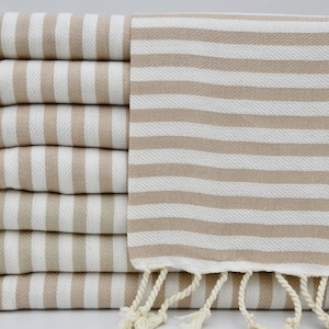Wholesale Towel,Turkish Towel,Turkish Peshtemal,Peshtemal Towel,39&#39;&#39;x70&#39;&#39;,Organic Towel,Bath Towel,Beach Towel,Beige Towel,K2-Akasya