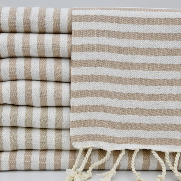 Wholesale Towel,Turkish Towel,Turkish Peshtemal,Peshtemal Towel,39''x70'',Organic Towel,Bath Towel,Beach Towel,Beige Towel,K2-Akasya