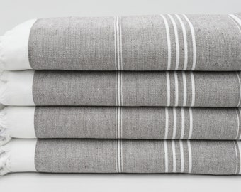 Turkish Towel,Bath Towel,Beach Towel,Terry Towel,Brown Towel,36"x67",Organic Towel,Wedding Gift,Personalized Towel,Decor Towel,K2-SultanT