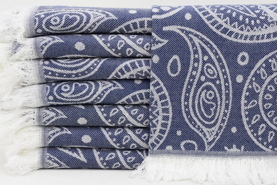 Navy Blue Towel decorative Towel festival Towel turkish Bath Towel 40x70 hausewarming Towel picnic Towel pool Towel k3 ahmeran Etsy