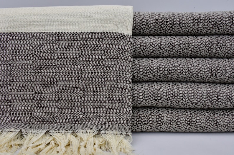 Gift Bedspread,Turkish Bedspread,Brown Blanket,Cotton Blanket,79x97,Turkish Blanket,Traditional Blanket,Sofa Cover Blanket,B2-KumB