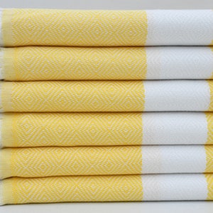 Wholesale Towel,Turkish Towel,Anatolian Towel,Turkish Peshtemal,Bath Towel,40&#39;&#39;x70&#39;&#39;,Mustard Towel,Handmade Towel,Diamond Towel,K2-Elmas