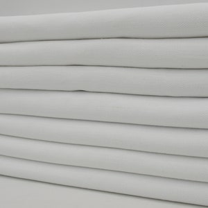 Flat White Towel,Paintable Towel,Turkish Towel,Turkish Peshtemal,White Towel,40''x70'',Cotton Towel,Beach Towel,100x180,Bath Towel,B1-beyaz image 5