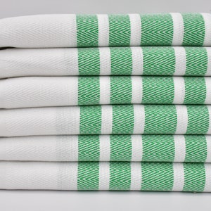 Bachelorette Party Favor,Beach Towel,Turkish Towel,Turkey Towel,Bath Towel,40&quot;x67&quot;,Wholesale Towel,Green Towel,Picnic Towel,K2-balıksırtı
