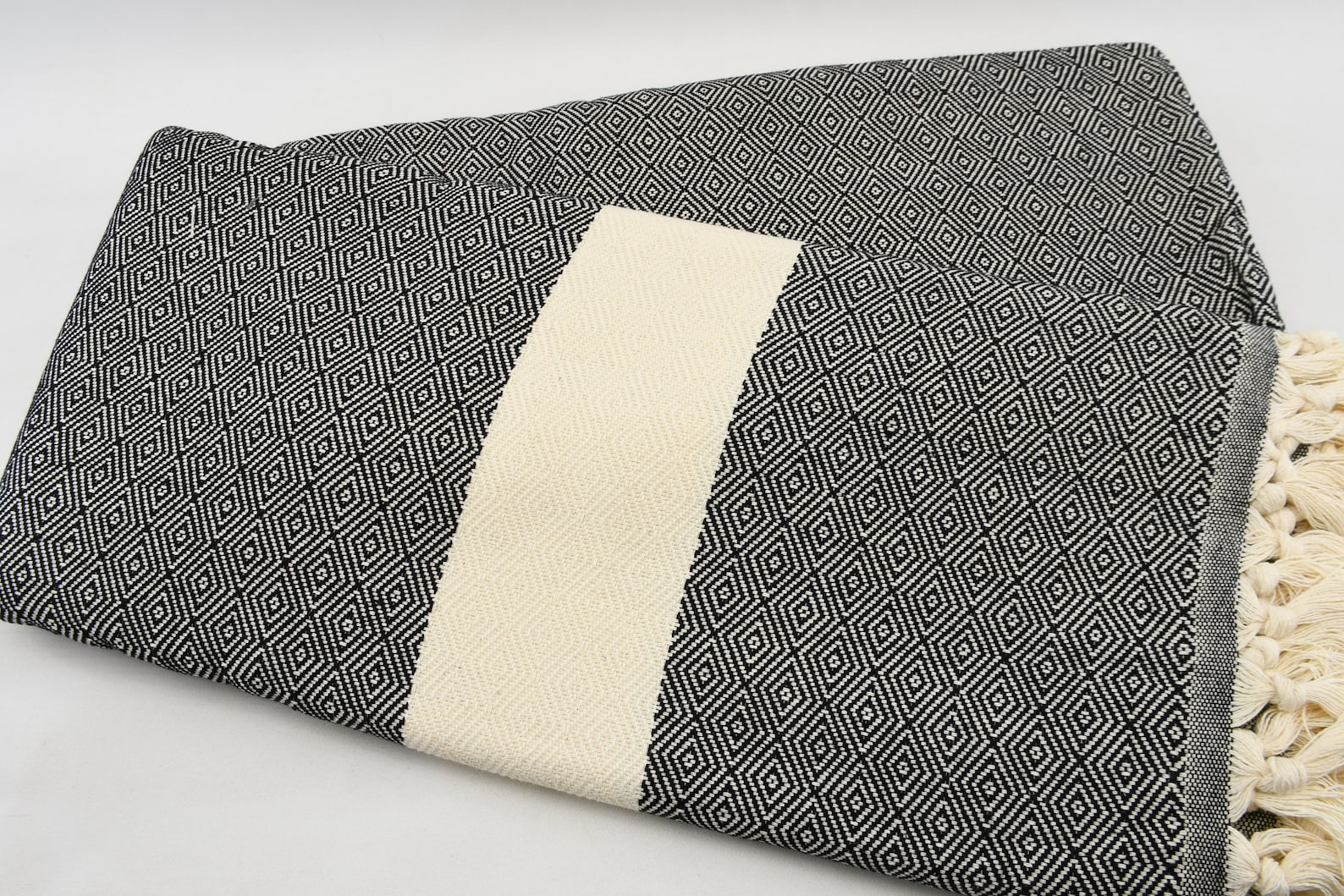 Black Diamond Blanket200cmx240cmthrow Blanketturkish Etsy