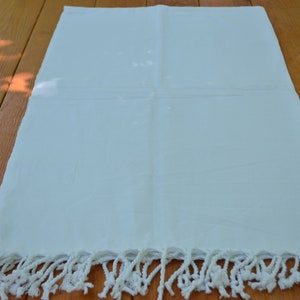 White Towel,Turkish Towel,Cotton Towel,Beach Towel,Turkish Bath Towel,Turkish Peshtemal,Turkish White Towel,Spa Towel