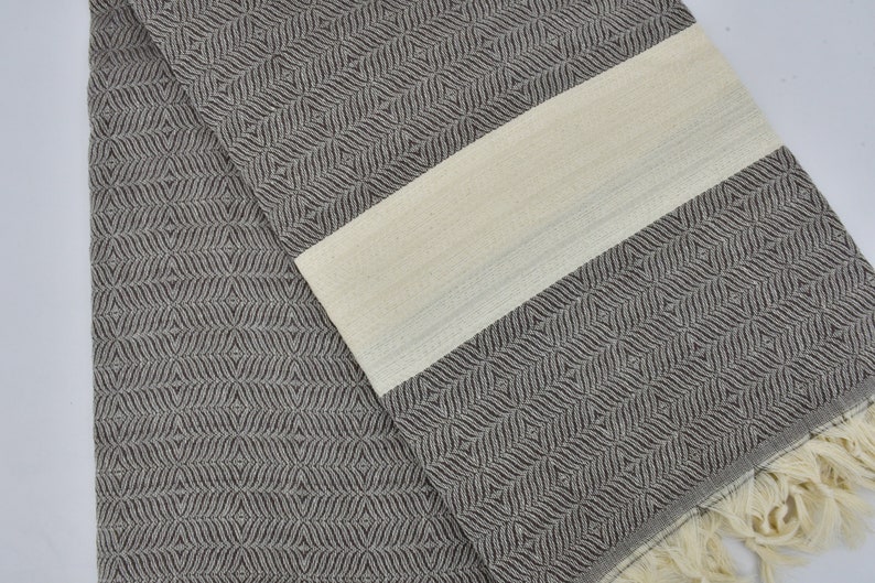 Gift Bedspread,Turkish Bedspread,Brown Blanket,Cotton Blanket,79x97,Turkish Blanket,Traditional Blanket,Sofa Cover Blanket,B2-KumB