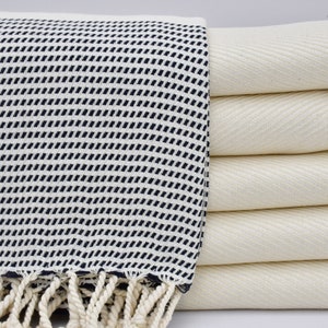 Asciugamani da bagno turchi, asciugamano turco, peshtemal turco, asciugamano da spa nero, asciugamani fatti a mano, 40"x73", asciugamano con motivo a scacchi, asciugamano da tavolo, B3-satranç