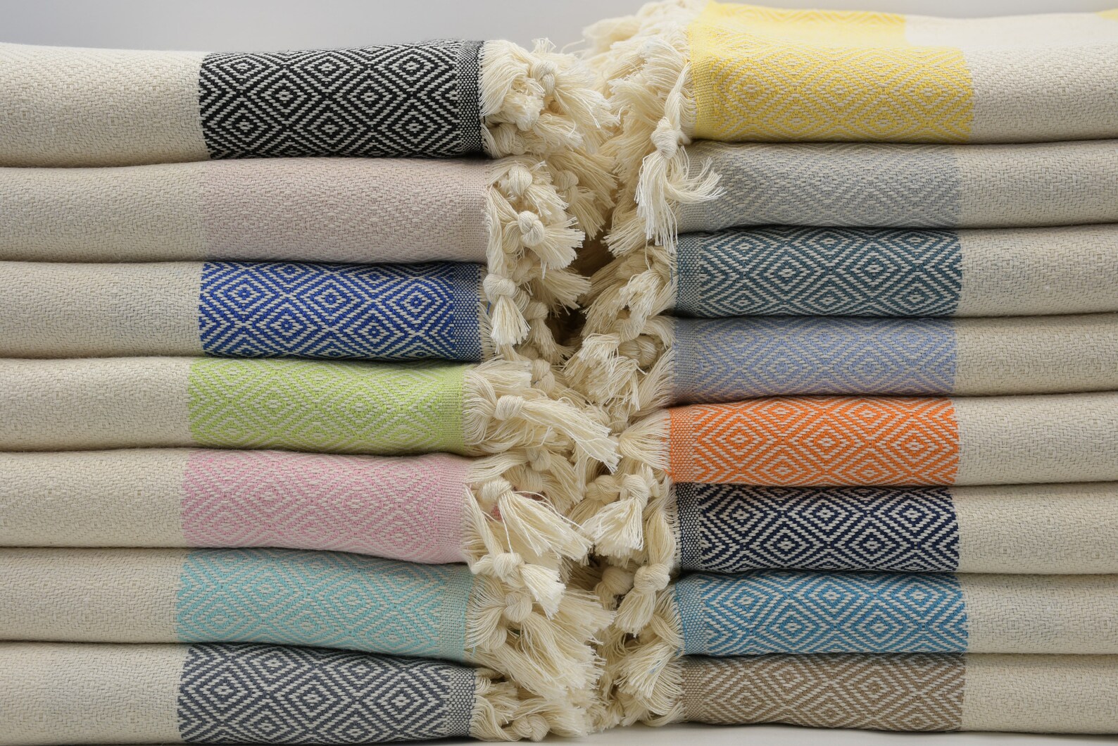 Navy Blue Bedspreadaztec Blanketdiamond Blanketlong Etsy