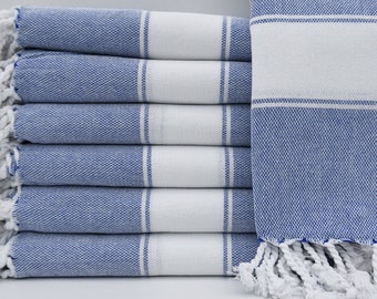 Blue Towel,Peshtemal,Cotton Peshtemal,Organic Towel,Peshtemal Towel,Turkish Towel,Hammam Towel,Shower Towel,Beach Peshtemal 40"x70",B1-soft