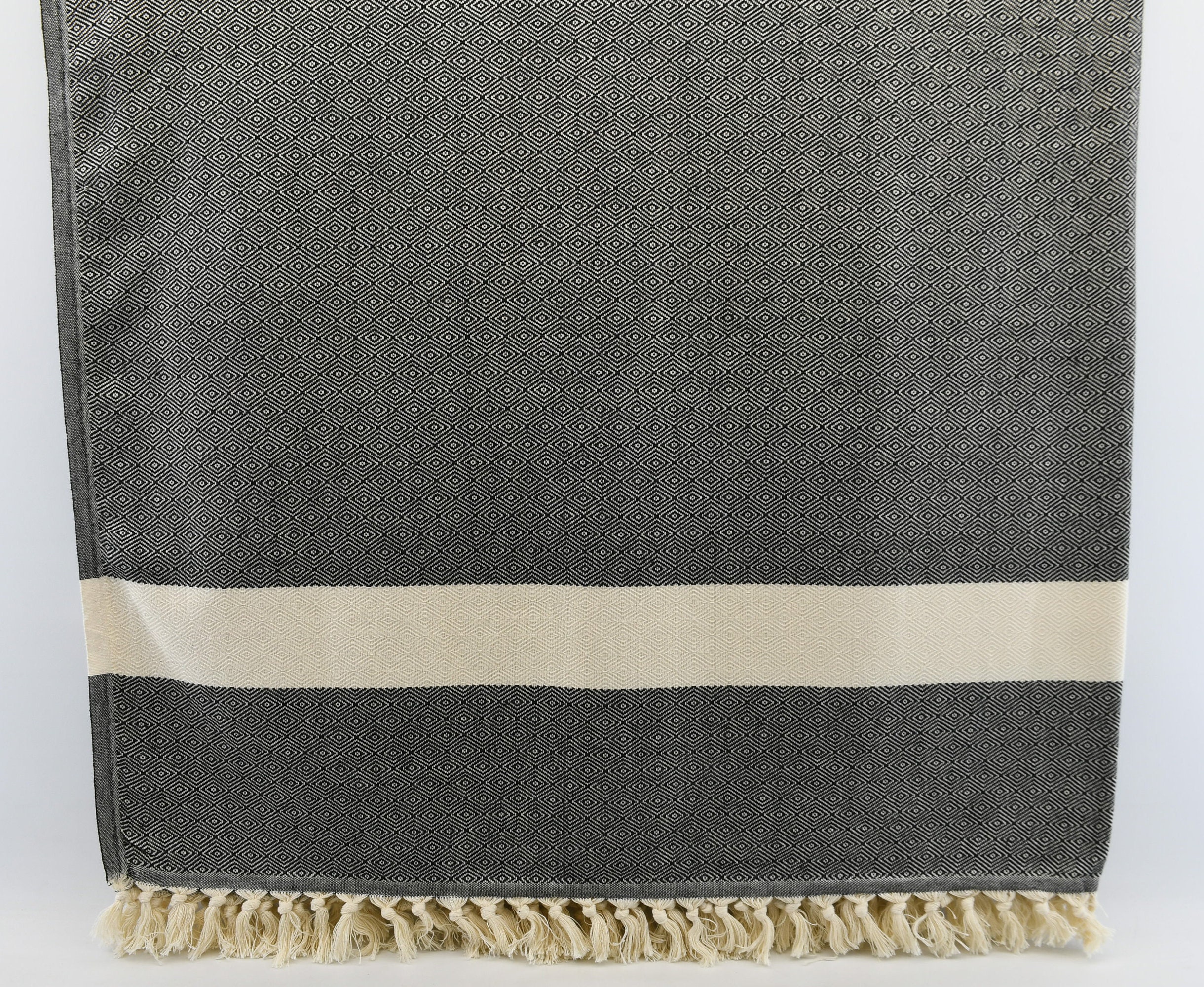 Black Diamond Blanket200cmx240cmthrow Blanketturkish Etsy