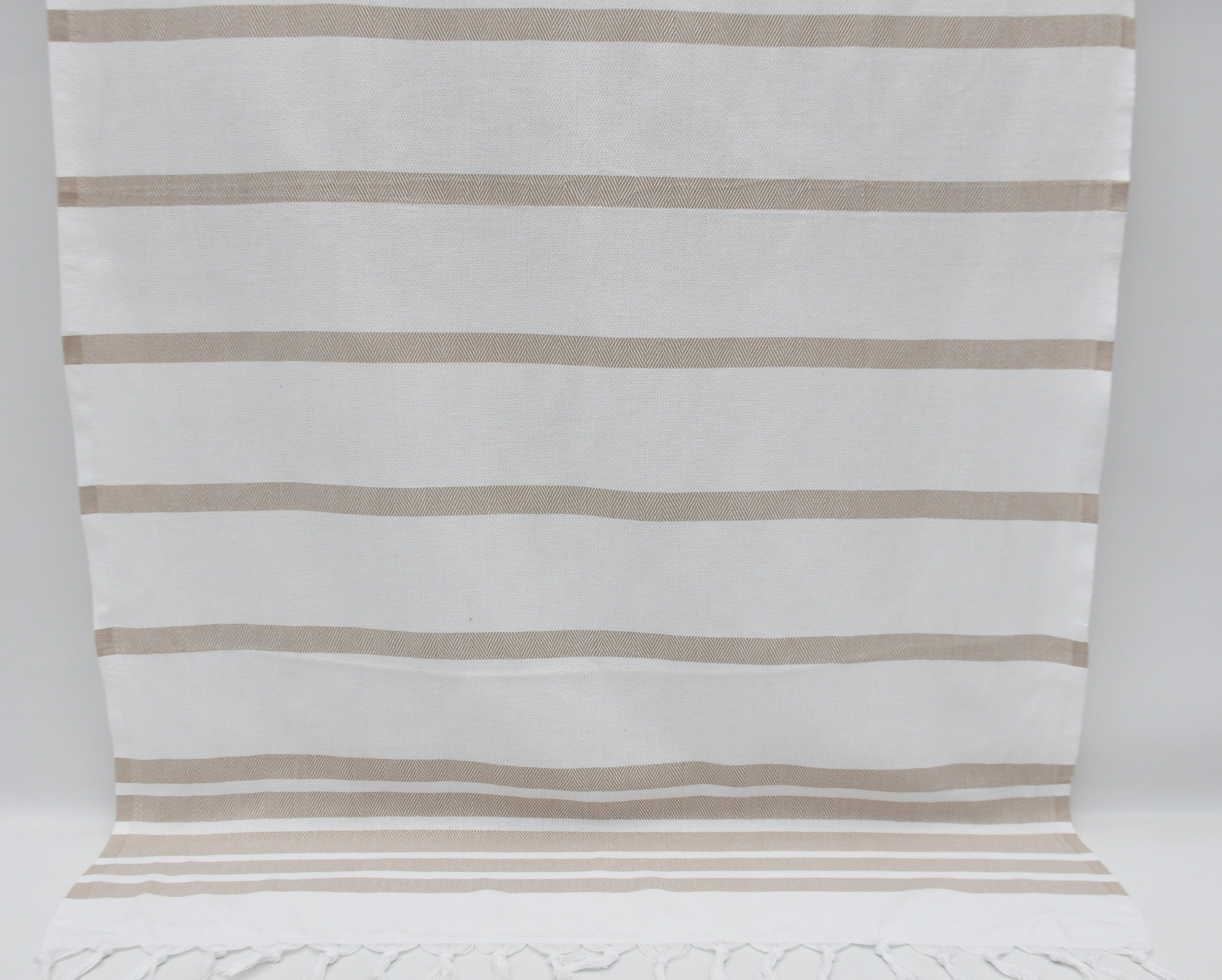 Toalla turca blanco y beigeTowel toalla de espiga toalla de | Etsy