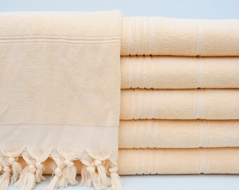 Bridal Favor Party, Towel,Terry Towel,40"x70",Hotel Towel,Cotton Towel,Handwoven Towel,Spa Towel,Sauna Towel,Bath Decor Towel,K2-b.havlu
