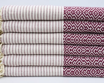 Turkish Towel,40"x70",Handwoven Towel,Beach Towel,Hausewarming Towel,Monogarammed Towel,Embroidery Towel,Peshtemal Towel,Camp Towel,B4-karya
