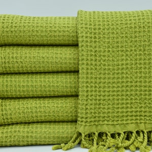 Lime green towels and bathmats cheap