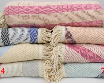 Round Towel,Yoga Towel,Picnic Towel,Seat Cover,Turkish Towel,Round Beach Towel,63"x63",Beach Blanket,Peshtemal Sofa Cover,B2-yuvarlak
