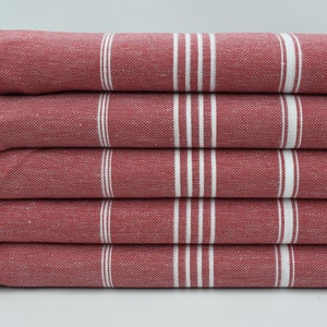Red Towel,Wedding Gift Towel,Embroidery Towel,Turkish Towel,Wholesale Towel,40"x70",Personalized Towel,Hammam Towel,Sauna Towel,K2-sultan