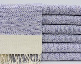 Turkish Towel,Large Towel,Bath Towel,Handmade Towel,40"x80",Turkish Peshtemal,Quality Towel,Cotton Towel,Picnic Towel,Lilac Decor,B4-kafkas