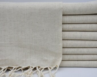 Flat Towel,Handmade Towel,Bath Towel,Turkish Towel,Cotton Towel,Fouta,38&quot;x70&quot;,Turkish Peshtemal,Beige Peshtemal,Hammam Towel,B1-Düz