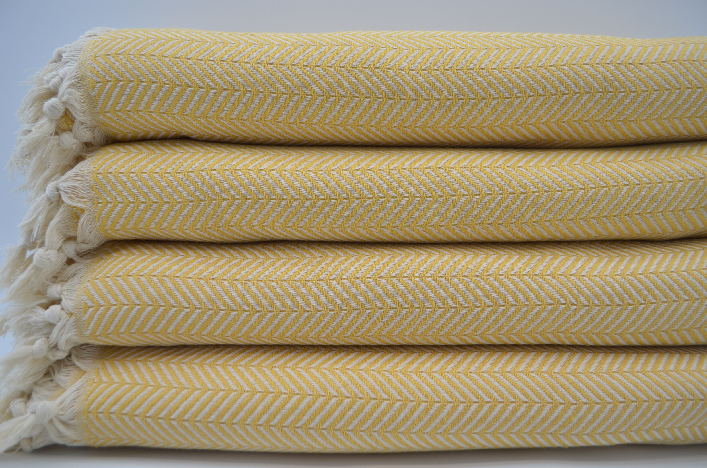 Yellow Throw100 Cotton Blanket75x91Turkish Etsy