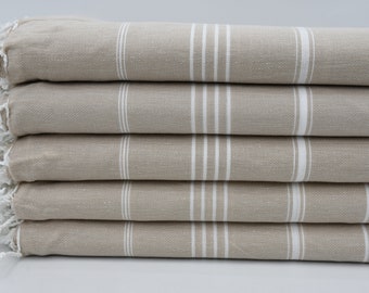 Beige Peshtemal,Yoga Towel,Turkish Towel,Wholesale Towel,40"x70",Personalized Towel,Embroidery Towel,Turkey Towel,Sauna Towel,K2-sultan