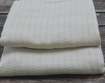 Cream Blanket,Bed Rug,Turkish Bedspread,Turkish Towel,Blanket,Pestemal,Peshtemal Cover,Beach Towel,Bed Cover 75"x91",Throws,B3-damlaB