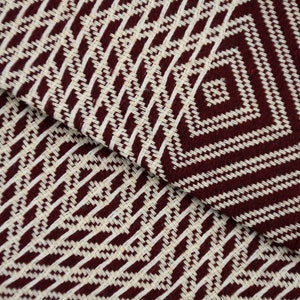 Turkish Bedspread,Throws,Bed Cover,Burgundy Blanket,Large Blanket,Peshtemal Cover,75x91,Turkish Blanket,Blanket,Turkish Towel,B3-dreamB image 5