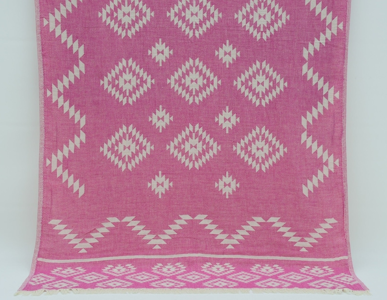 TURKISHDOWRY Peshtemal Towel - Thumbnail 5