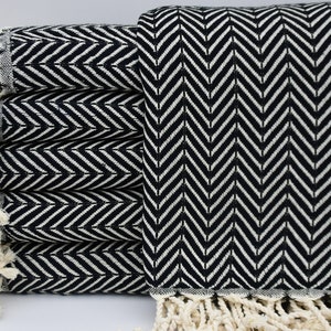 WHOLESALE TOWEL,Turkish Towel,Beach Towel,Bath Towel,Soft Towel,40&quot;x67&quot;,Turkish Peshtemal,Cotton Towel,Black Towel,Gift Peshtemal,B2-damla