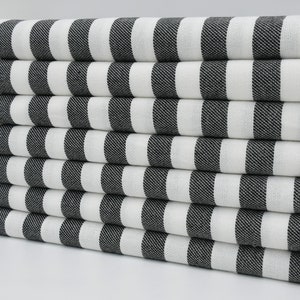 Turkish Towel,black and White Towel,cotton Towel,sauna Towel,pool Towel ...