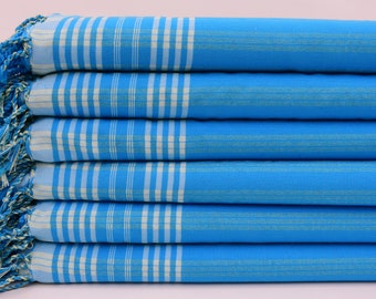 Turkish Bath Towel,Stone Washed Towel,Turkish Towel,Wholesale Towel,Peshtemals,36"x73",Blue Bath Towel,Stonewashed Peshtemal,K2-cizgitas