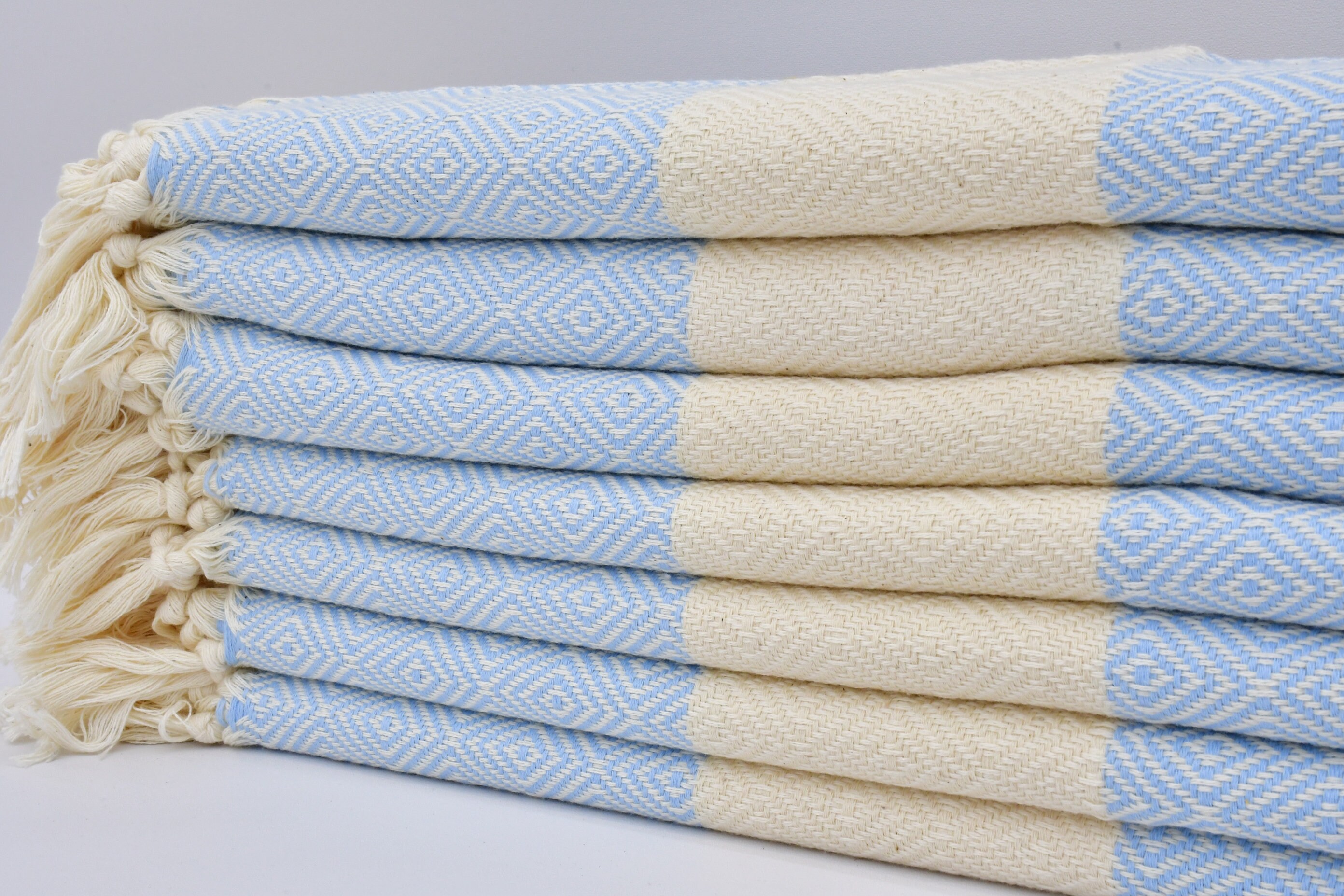 Hand Towelbaby Blue Hand Towelface Toweldish Towelpeshkir Etsy UK