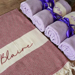 Toalha de banho personalizada, lembrancinhas para festa de casamento, presente de casamento, toalhas de praia personalizadas, presentes para madrinhas, toalhas de Natal, toalha para madrinhas, presentes