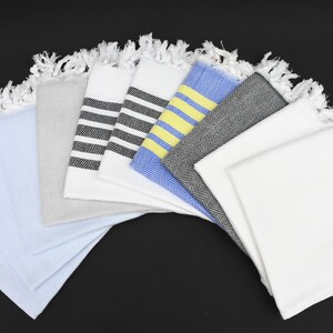Dishcloths & Kitchen Towels,Wedding Favors, Bridesmaids&#39; Gifts,Set Of 10,Personalized Gift,Turkish Hand Towel,Bath Decor,Home Decor,18&quot;x36&quot;