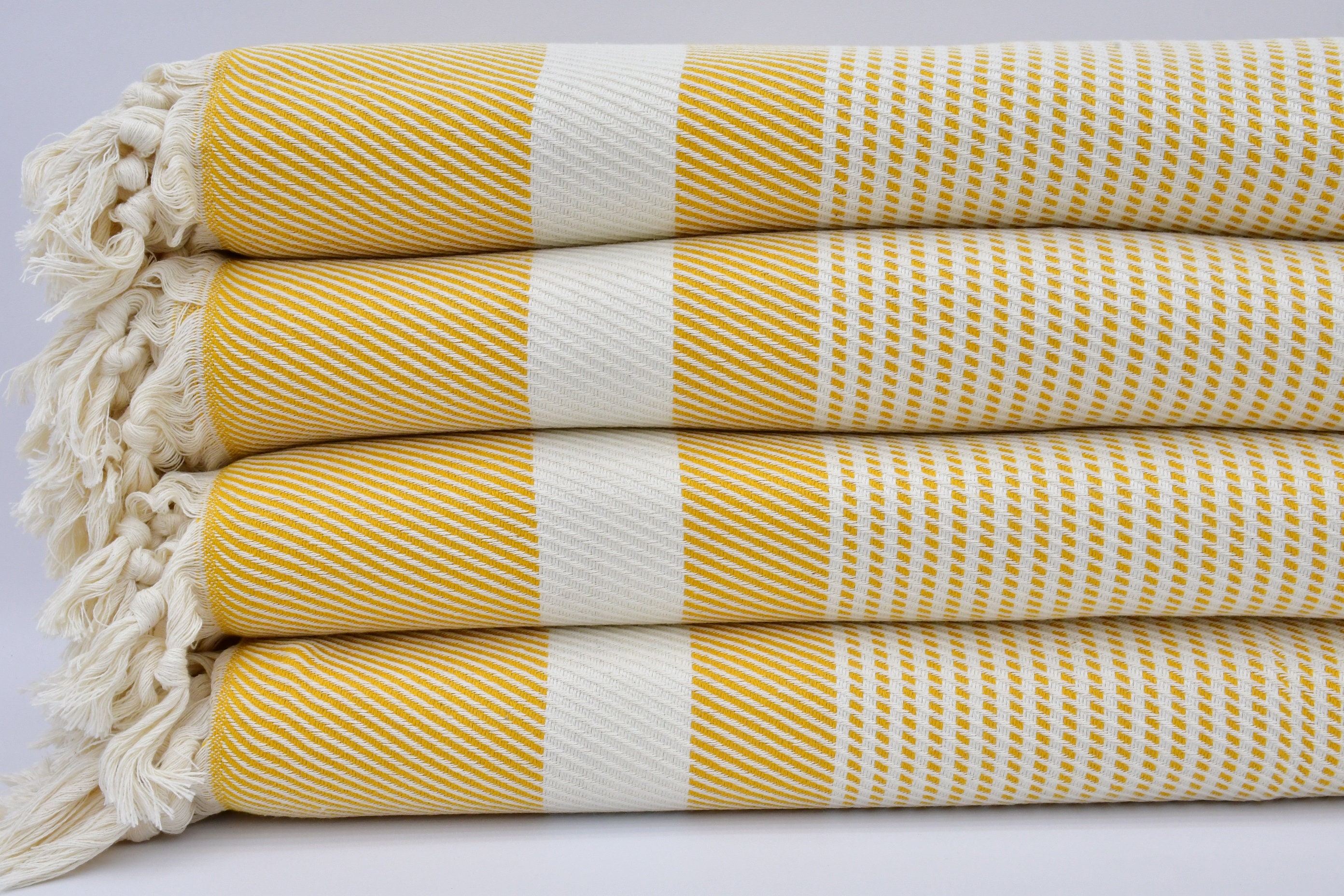 Mustard Blanketwarm Blanketquality Blanketturkish Etsy