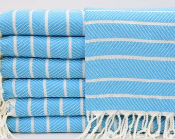 Turkish Towel,Bamboo Towel,Turkish Bath Towel,Beach Towel,Decor Towel,38"x70",Turkish Peshtemal,Turquoise Towel,Hammam Towel,B4-göcek