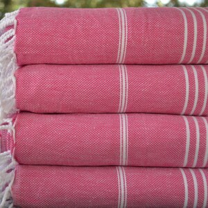 Turkish Beach Throw,Bed Rug,Turkish Throw,Peshtemal Cover,65"x83",Turkish Blanket Towel,Bed Cover,Fushia Blanket,Turkish Blanket,M2-sultanB