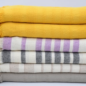 Set of 6 Pcs Towel,Personalized Towel,Turkish Towel,36&quot;x67&quot;,Set Towel,Pool Towel,Beach Towel,Hammam Towel,Bulk Towel,Hausewarming Towel