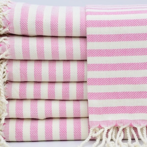 Turkish Hand Towel,Light Pink Towel,Cotton Towel,Gift Hand Towel,23&quot;x40&quot;,Turkish Towel,Boho Decor Hand Towel,Yoga Towel,B9-akasyaH