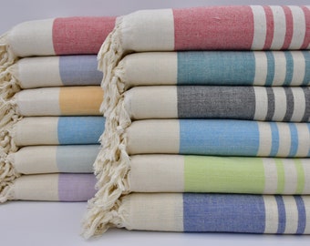 BIG SALE,Cotton Towel,Turkish Towel,Set of 12 Pcs Towel,Terry Towel,36"x63",Bath Towel,Bulk Towel,Yoga Towel,Pool Towel,B9-terry-set 124