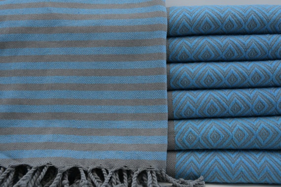 Turkish Towel 40x70 dark Turquoise Towel beach Towel bohemian Towel hammam Towel turkish Peshtemal sauna Towel towels peshtemal b2 at l Etsy
