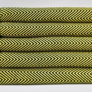 Asciugamano giallo e nero, asciugamano decorativo, asciugamano di cotone, asciugamano turco, telo da spiaggia, 40"x70", asciugamano sfuso, asciugamano estivo, peshtemal turco, K1-damla