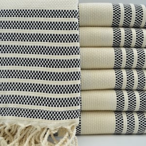 Black Towel,Turkish Peshtemal,40&quot;x70&quot;,Soft Towel,Bohemian Towel,Beach Towel,Bath Towel,100x180cm,Turkish Towel,Turkish Peshtemal,K4-nazar