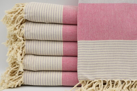 Turkish Towel cotton Towel 36x70 handmade Towel turkish Peshtemal turkish Towels beach Towel b3 hisar Etsy