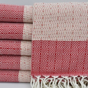 Anatolian Towel,Turkish Towel,Red Towel,Hammam Towel,Handmade Towel,Organic Towel,Beach Towel,Shower Towel,40&quot;x70&quot;,Peshtemal Towel,B2-nefes