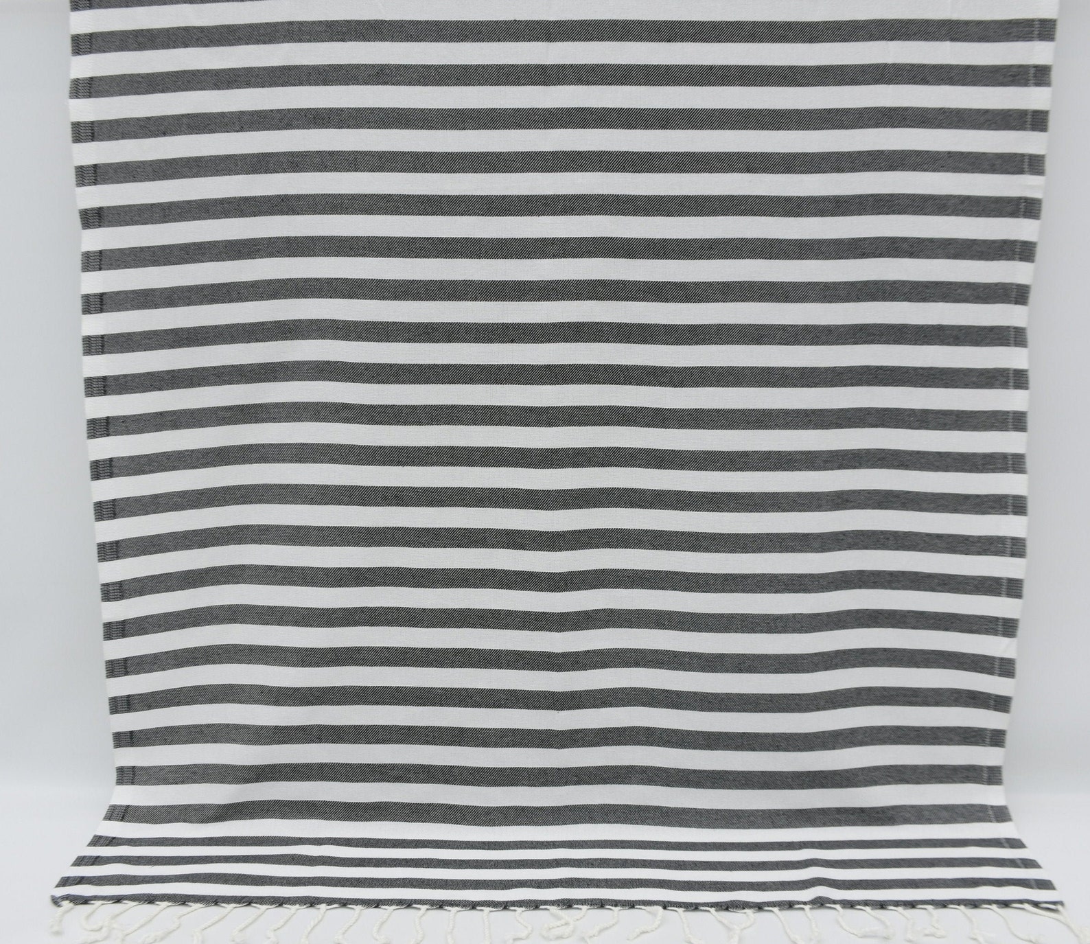 Turkish Towelblack and White Towelcotton Towelsauna Etsy