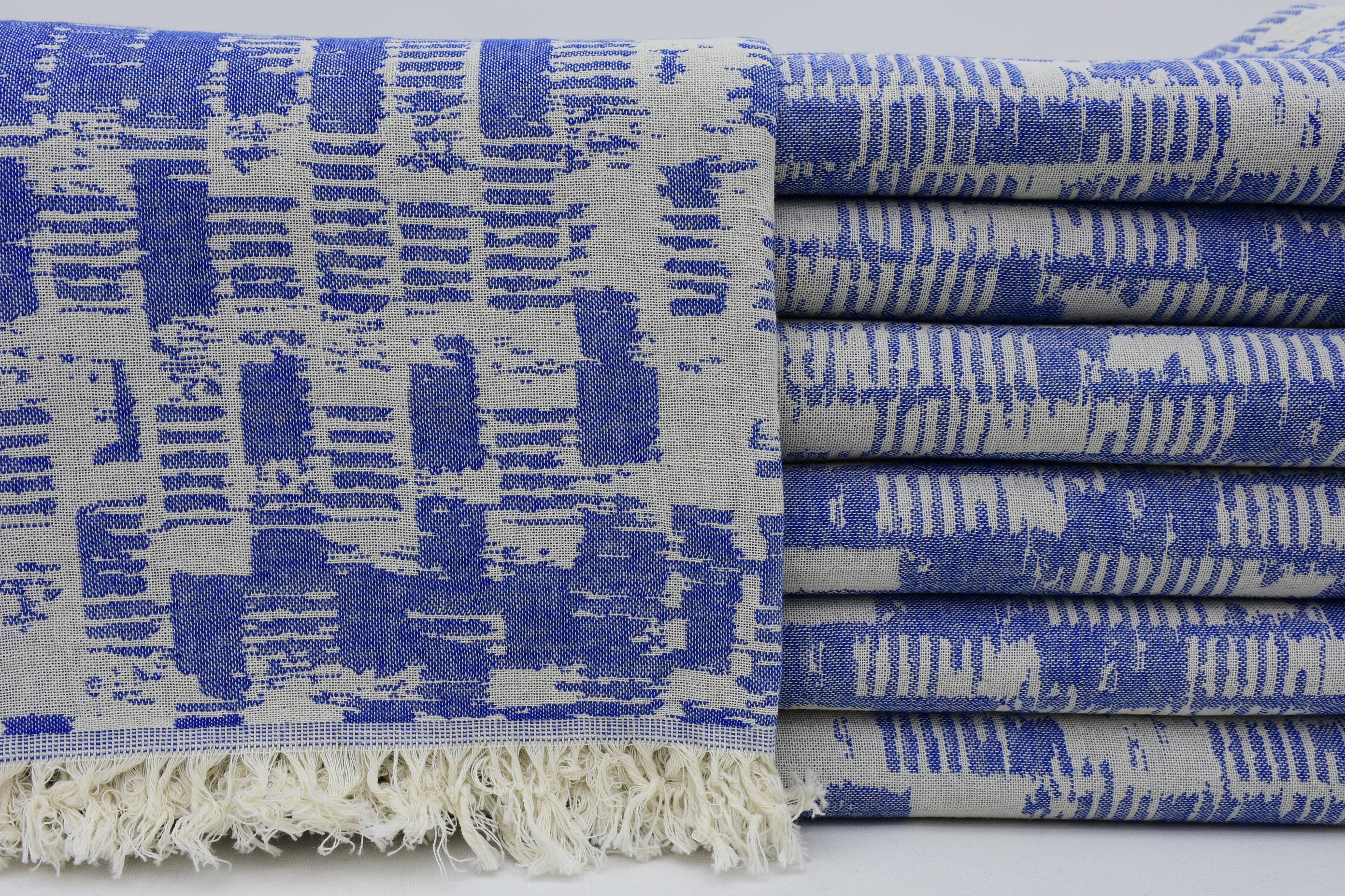 Badezimmertuch, Tischtuch, Sax Blau Handtuch, Boho Handtuch, Strandtuch, 40 "x70", Mustertuch, Sonnentuch, Yogatuch, B7-tuğla