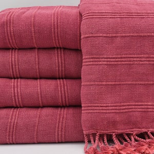 Rose Color Towel,Stone Washed Towel,Turkish Towel,Soft Towel,33&quot;x65&quot;,Cotton Towel,Handmade Towel,Peshtemal Towel,Turkey Towel,Towel,M2-mikro