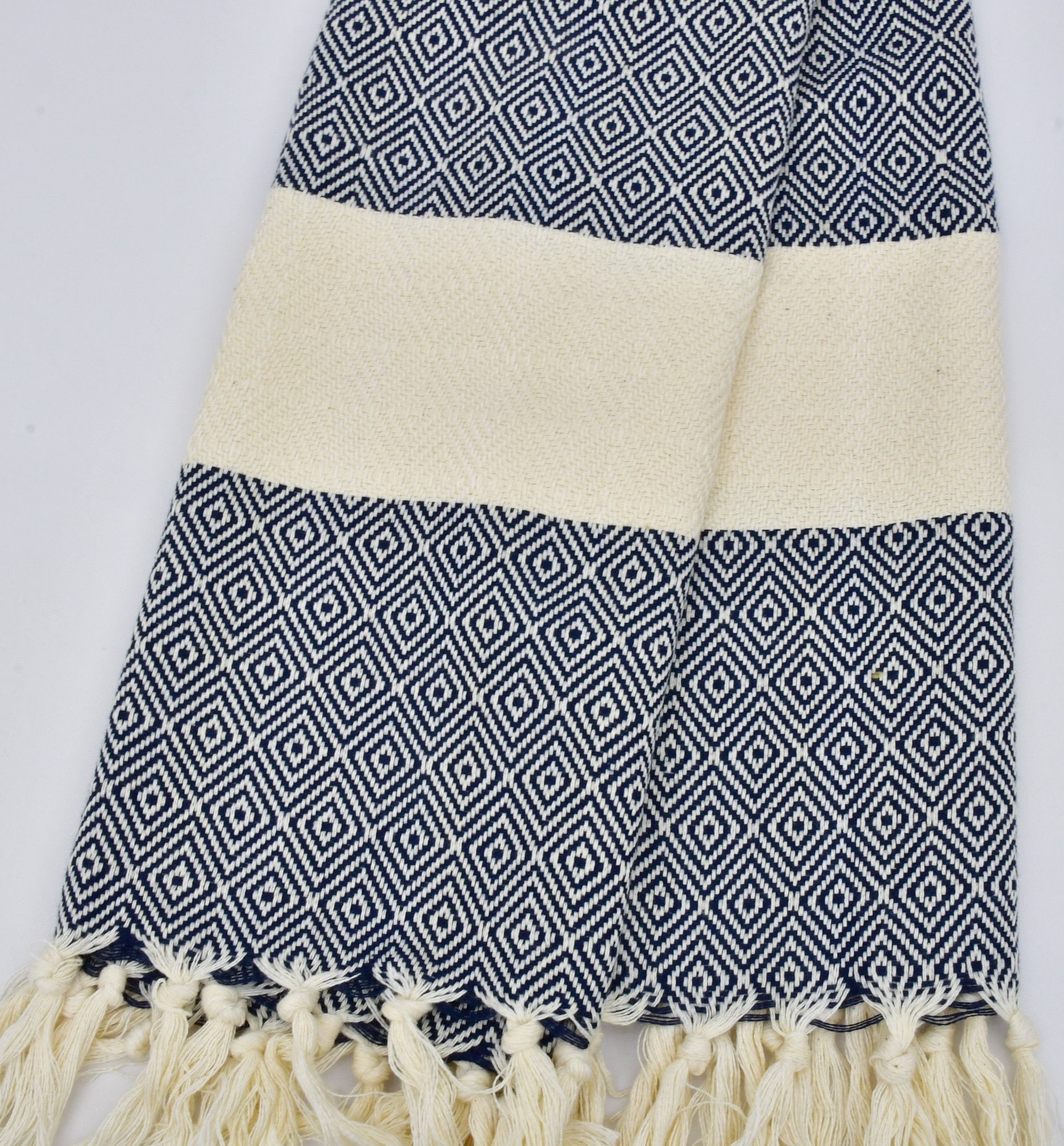 Marine blau Handtuch Küche Handtuch Geschirrtuch | Etsy